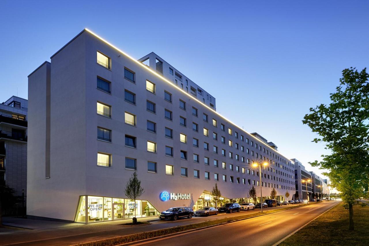 H2 Hotel Dusseldorf City Ngoại thất bức ảnh